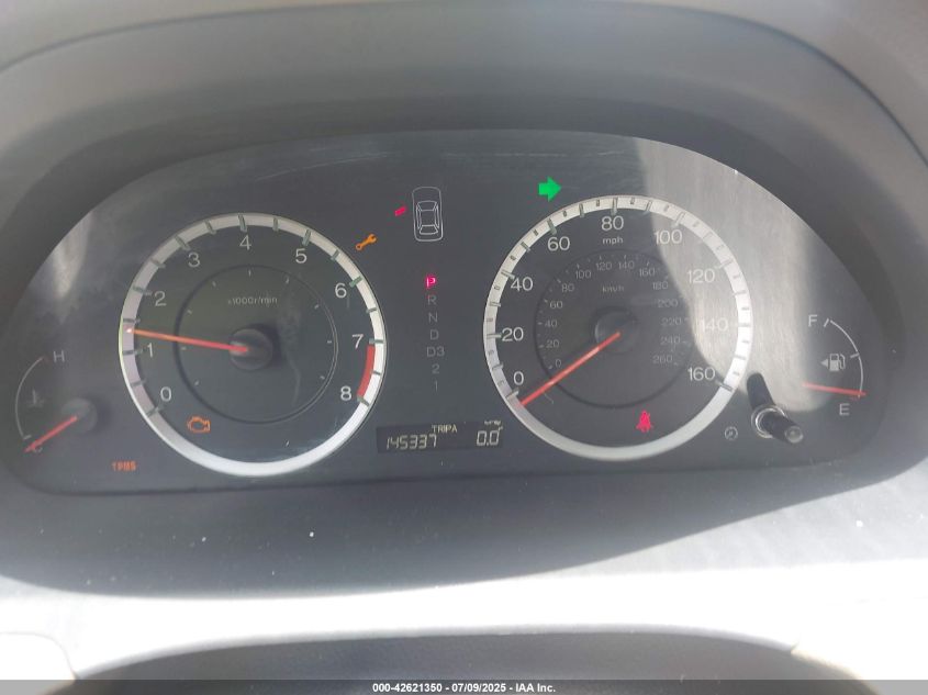 2010 Honda Accord 2.4 Lx VIN: 1HGCP2F38AA177642 Lot: 42621350