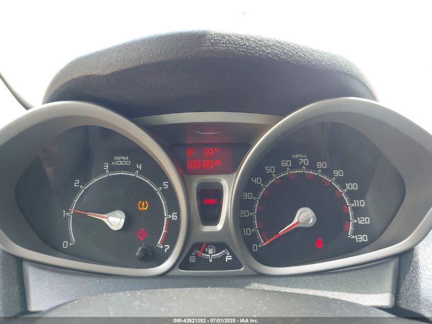 2011 Ford Fiesta Sel VIN: 3FADP4CJ0BM221886 Lot: 42621382