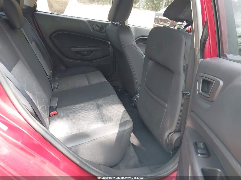 2011 Ford Fiesta Sel VIN: 3FADP4CJ0BM221886 Lot: 42621382