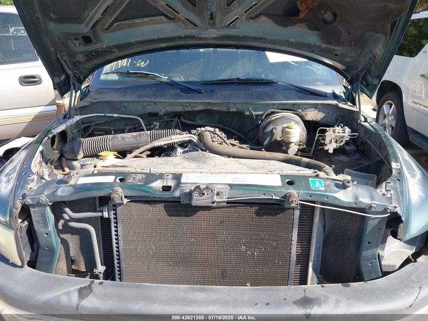 2001 Dodge Ram 1500 VIN: 3B7HC13Y81G788833 Lot: 42621385