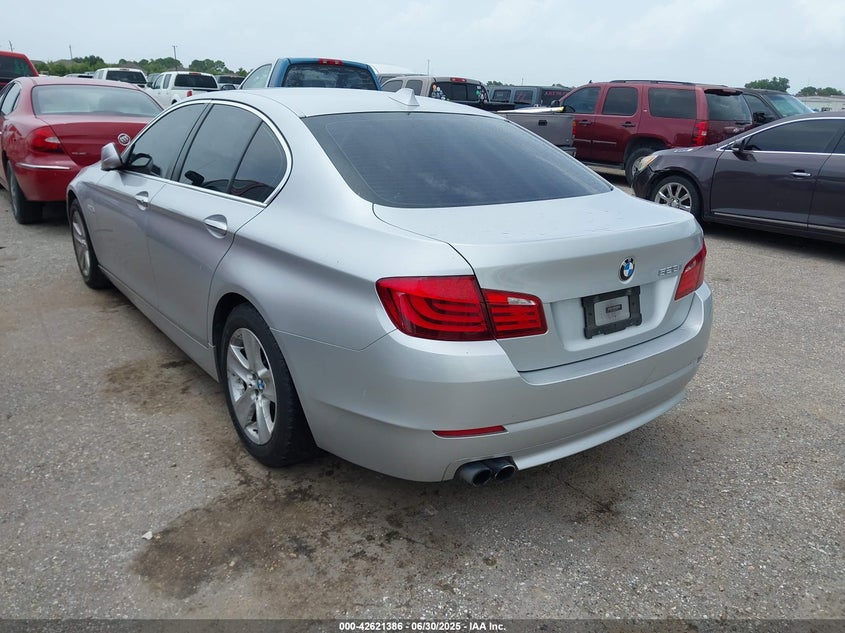 2013 BMW 528I - WBAXG5C58DDY35077