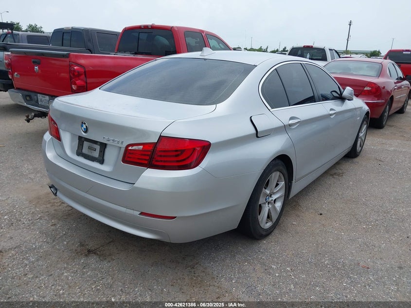 2013 BMW 528I - WBAXG5C58DDY35077