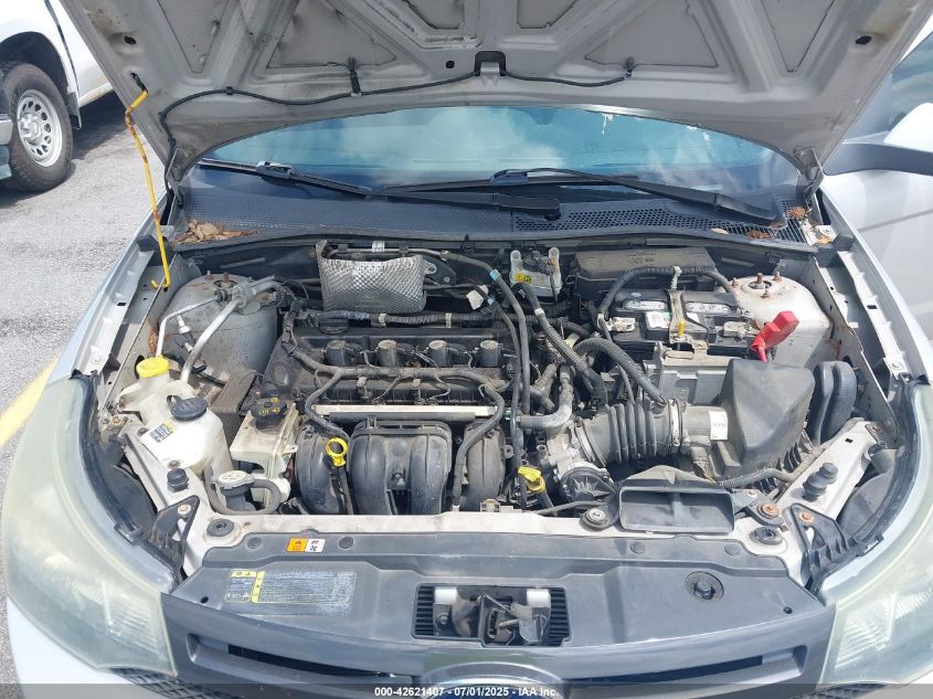 2010 Ford Focus Ses VIN: 1FAHP3GN7AW142206 Lot: 42621407