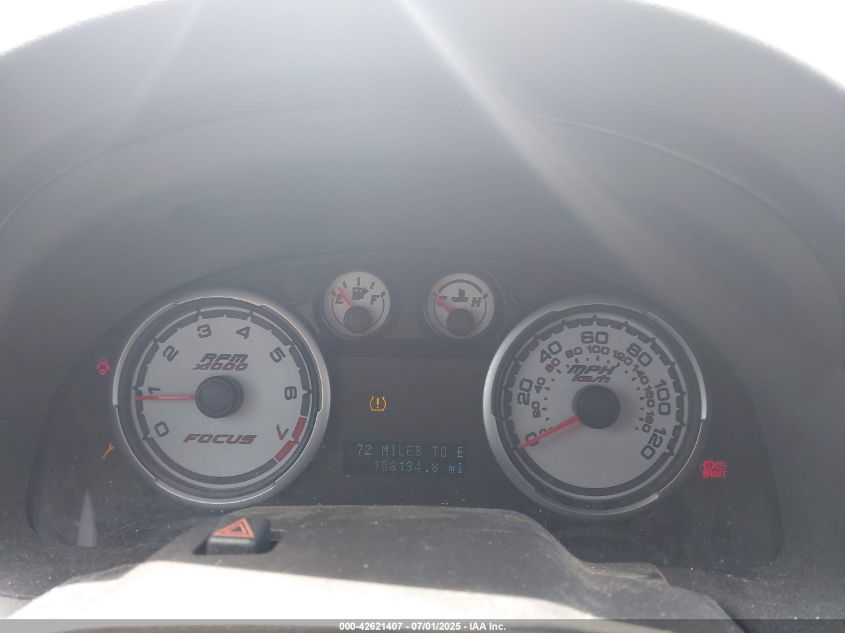 2010 Ford Focus Ses VIN: 1FAHP3GN7AW142206 Lot: 42621407