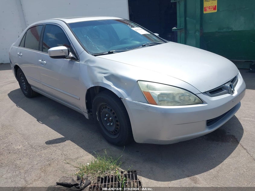 1HGCM56654A069665 2004 Honda Accord 2.4 Ex auction photo 1
