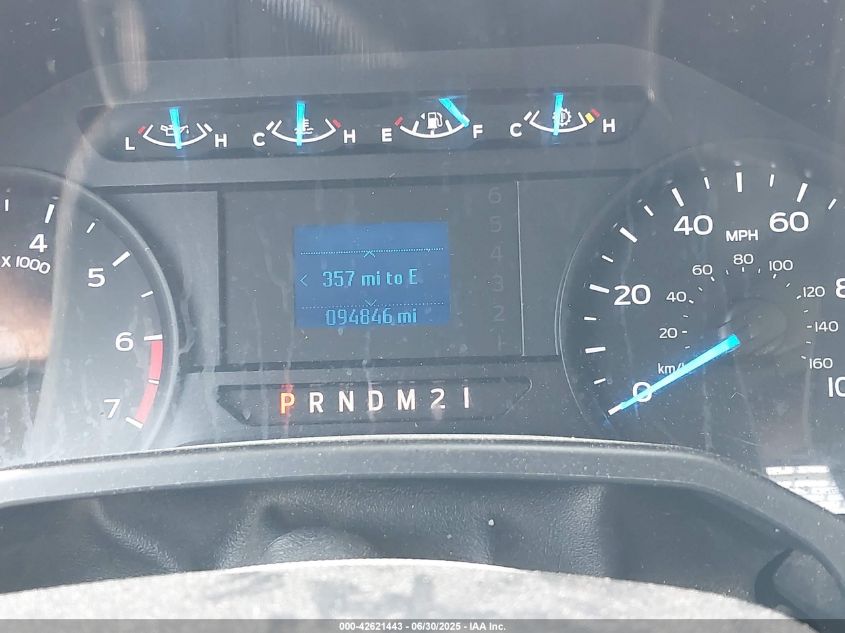 2017 Ford F-250 Xl VIN: 1FDBF2A60HEC81734 Lot: 42621443