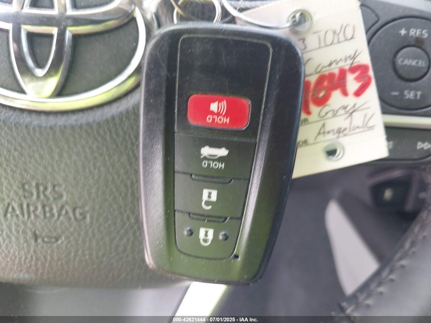 2023 TOYOTA CAMRY VIN: 4T1F11AK6PU087480