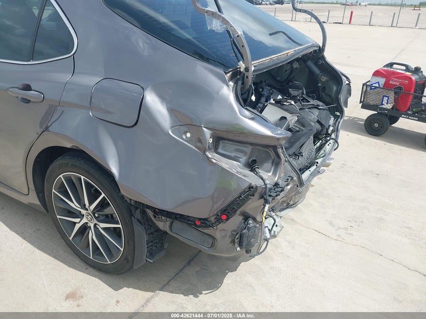 2023 TOYOTA CAMRY VIN: 4T1F11AK6PU087480