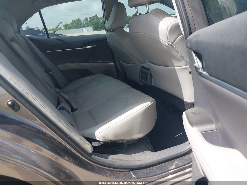 2023 TOYOTA CAMRY VIN: 4T1F11AK6PU087480