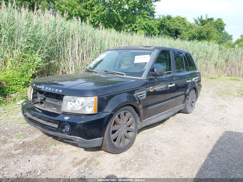 SALSH23406A958708 2006 LAND ROVER RANGE ROVER SPORT photo no. 2