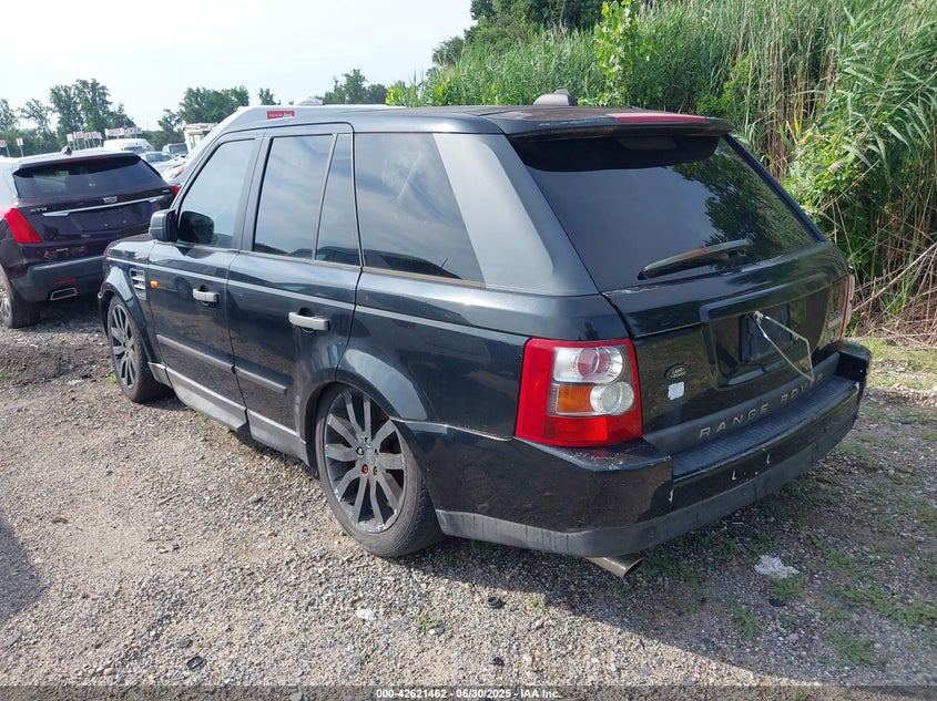 SALSH23406A958708 2006 LAND ROVER RANGE ROVER SPORT photo no. 3