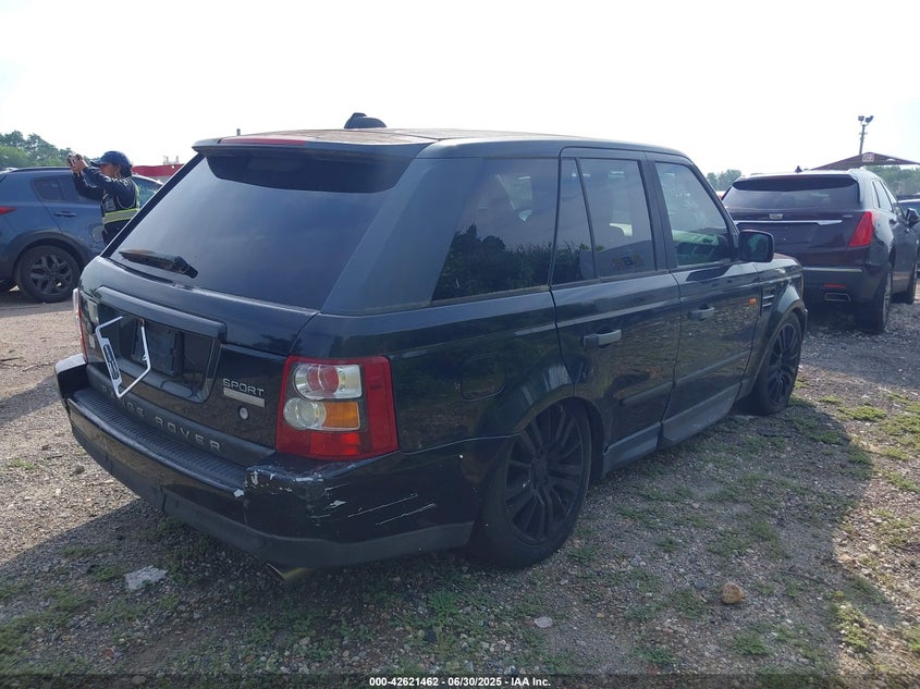 SALSH23406A958708 2006 LAND ROVER RANGE ROVER SPORT photo no. 4