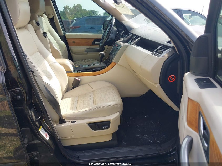 SALSH23406A958708 2006 LAND ROVER RANGE ROVER SPORT photo no. 5