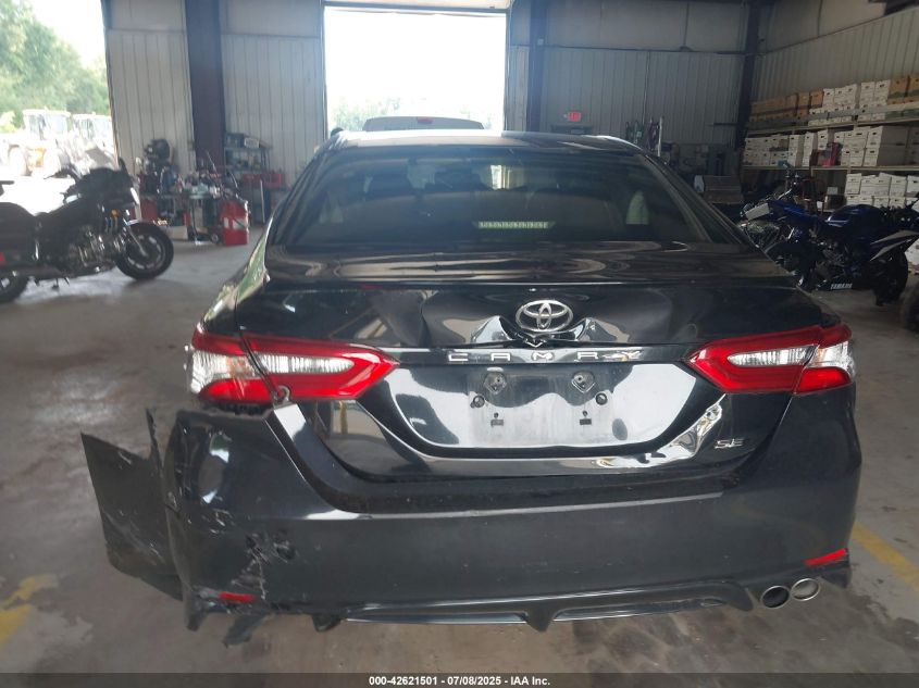 2018 Toyota Camry Se VIN: JTNB11HK7J3044736 Lot: 42621501