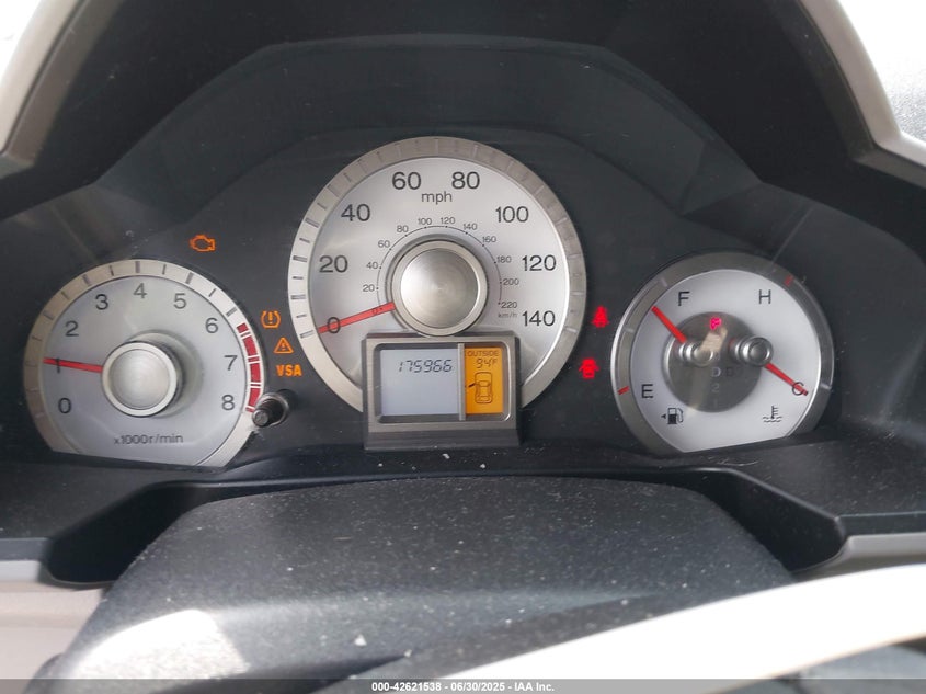 2009 HONDA PILOT VIN: 5FNYF48459B017293