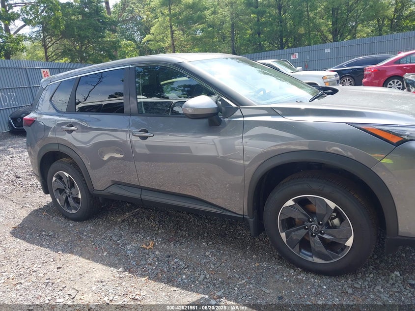 VIN JN8BT3BB6SW416882 2025 NISSAN ROGUE SV INTELLIGENT AWD