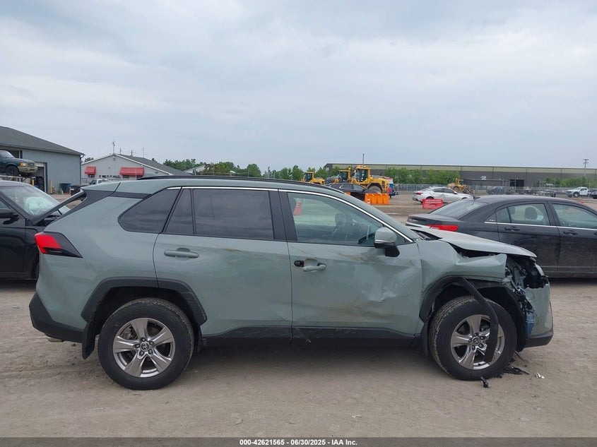 2023 TOYOTA RAV4 XLE - 2T3P1RFV5PW378212