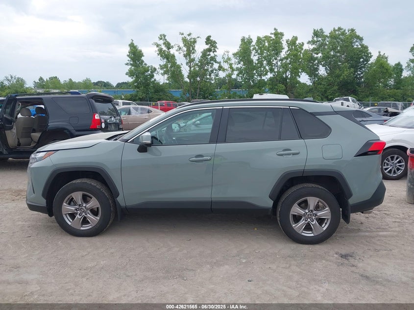 2023 TOYOTA RAV4 XLE - 2T3P1RFV5PW378212