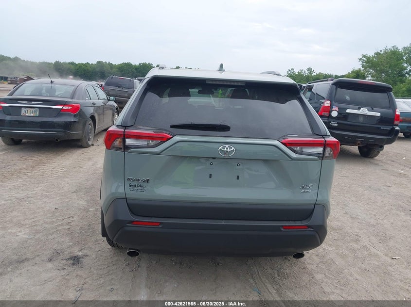 2023 TOYOTA RAV4 XLE - 2T3P1RFV5PW378212