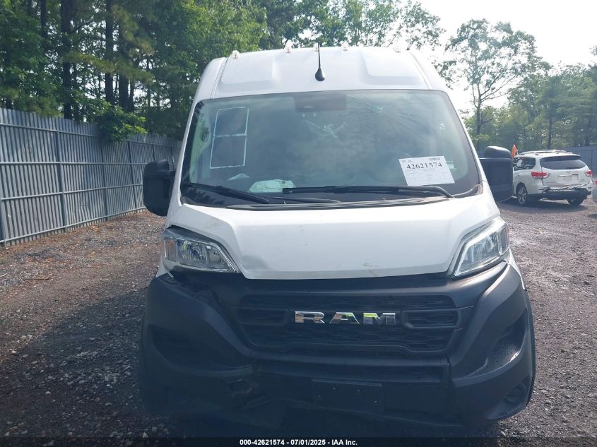 2023 Ram Promaster 2500 High Roof 159 Wb VIN: 3C6LRVDG7PE525069 Lot: 42621574