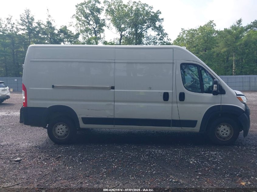 2023 Ram Promaster 2500 High Roof 159 Wb VIN: 3C6LRVDG7PE525069 Lot: 42621574