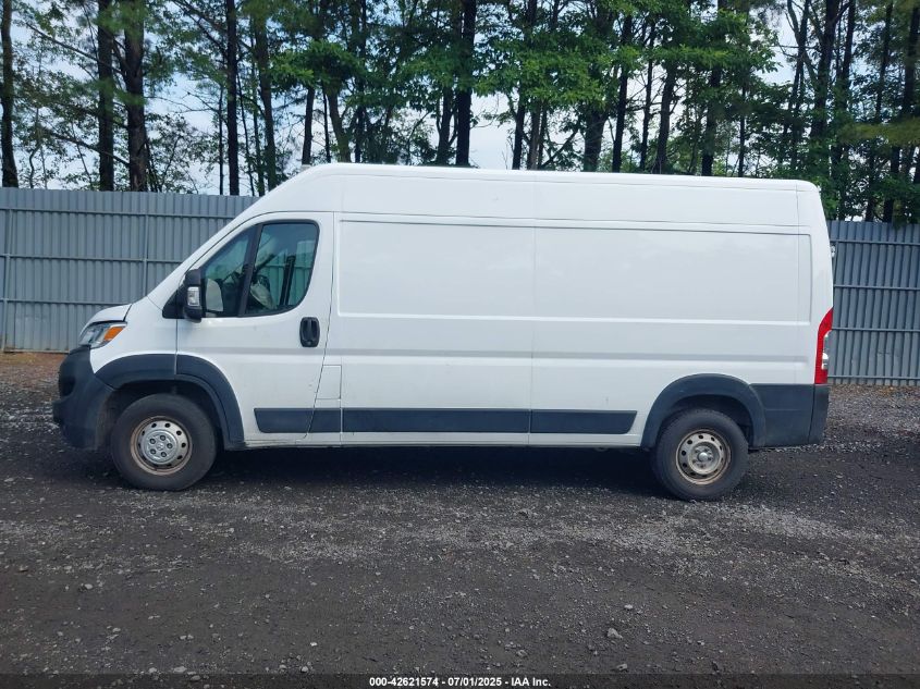 2023 Ram Promaster 2500 High Roof 159 Wb VIN: 3C6LRVDG7PE525069 Lot: 42621574