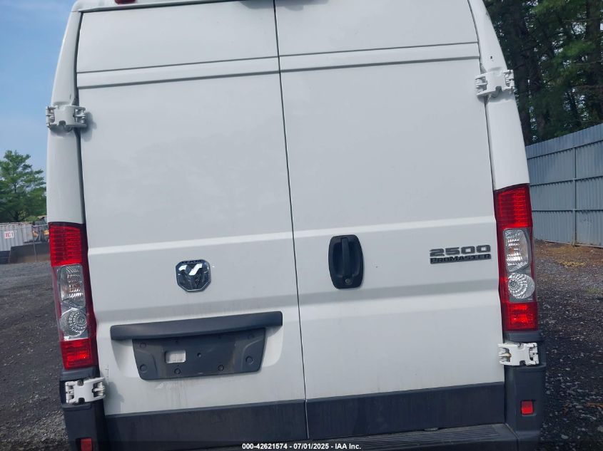 2023 Ram Promaster 2500 High Roof 159 Wb VIN: 3C6LRVDG7PE525069 Lot: 42621574