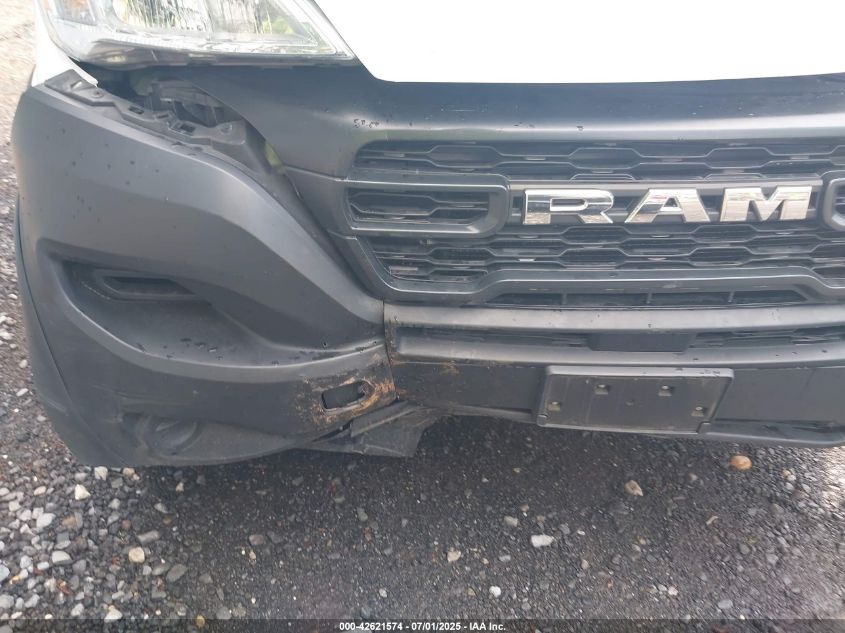 2023 Ram Promaster 2500 High Roof 159 Wb VIN: 3C6LRVDG7PE525069 Lot: 42621574