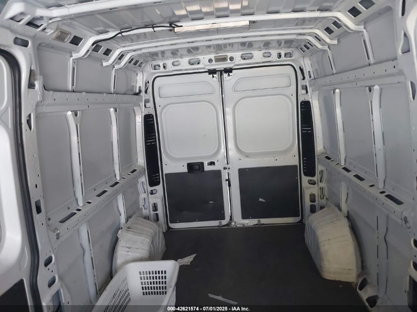 2023 Ram Promaster 2500 High Roof 159 Wb VIN: 3C6LRVDG7PE525069 Lot: 42621574
