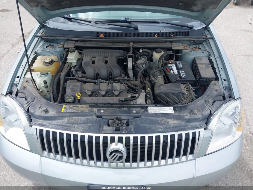 2006 MERCURY MONTEGO VIN: 1MEFM40116G608719
