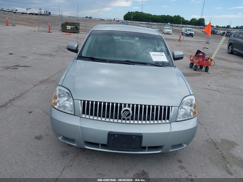 2006 MERCURY MONTEGO VIN: 1MEFM40116G608719