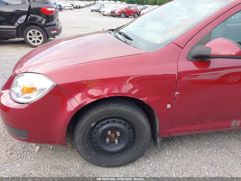 2007 CHEVROLET COBALT VIN: 1G1AL18F577241203
