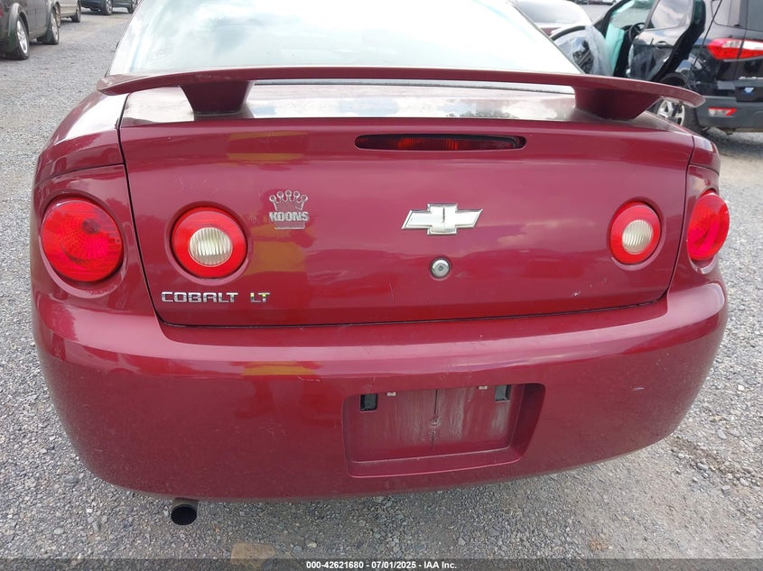 2007 CHEVROLET COBALT VIN: 1G1AL18F577241203
