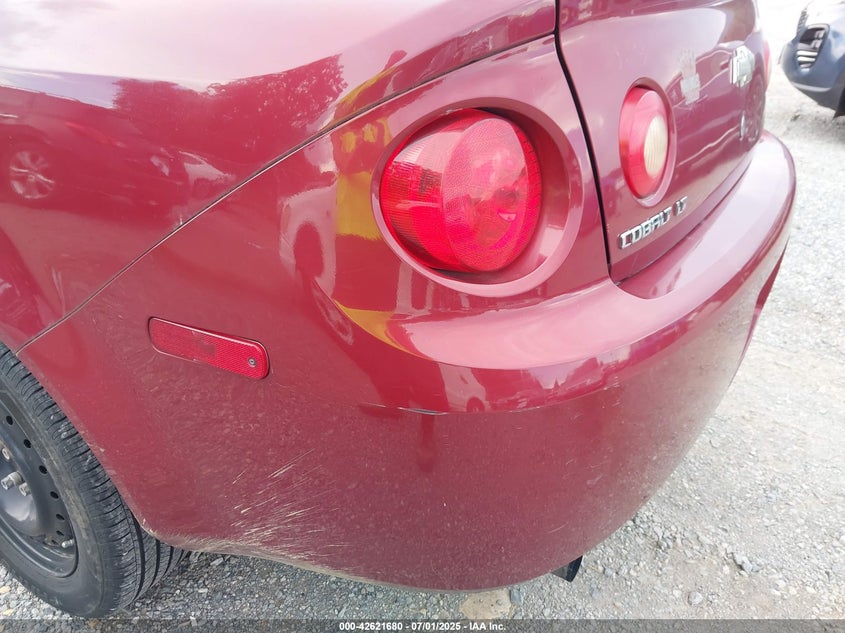 2007 CHEVROLET COBALT VIN: 1G1AL18F577241203