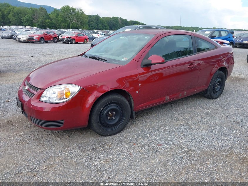 2007 CHEVROLET COBALT VIN: 1G1AL18F577241203