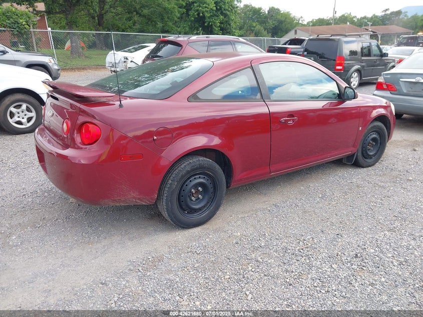 2007 CHEVROLET COBALT VIN: 1G1AL18F577241203