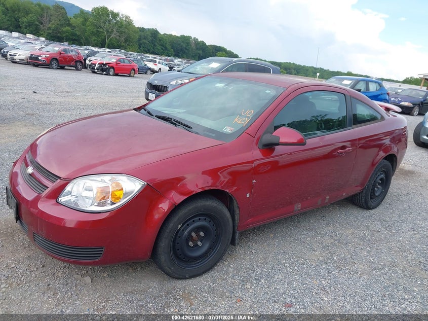 2007 CHEVROLET COBALT VIN: 1G1AL18F577241203