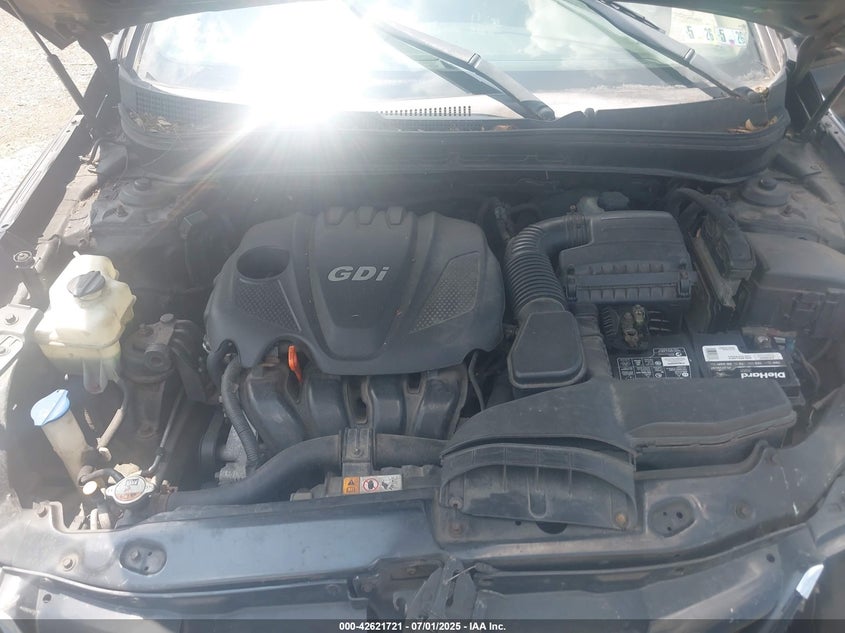 2014 HYUNDAI SONATA VIN: 5NPEB4AC2EH873856