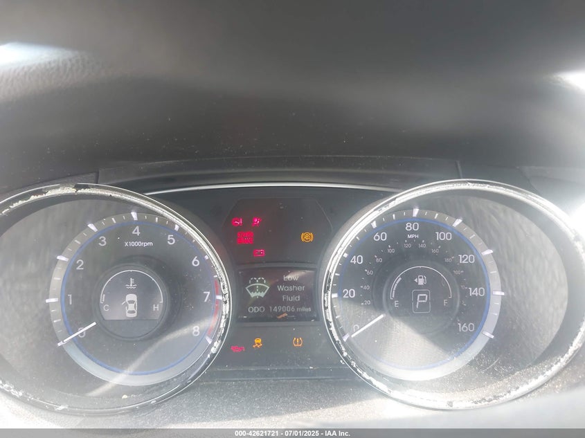 2014 HYUNDAI SONATA VIN: 5NPEB4AC2EH873856