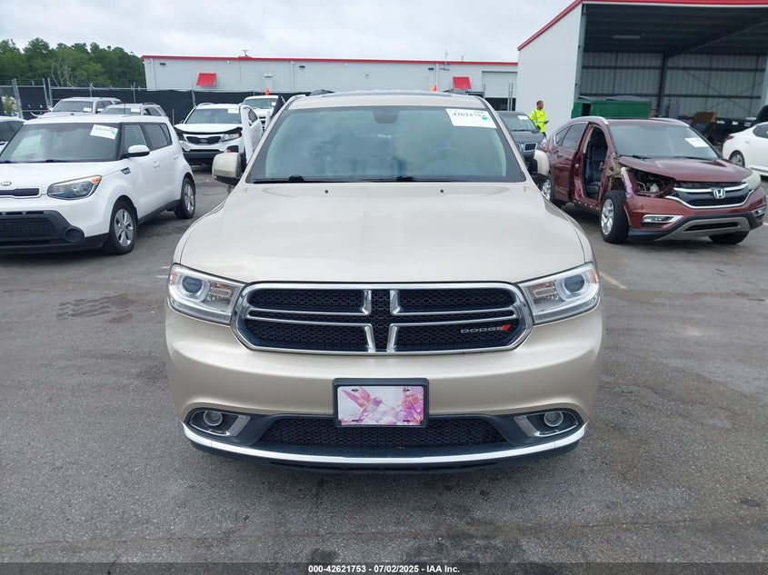 2015 DODGE DURANGO LIMITED - 1C4RDHDG0FC834181