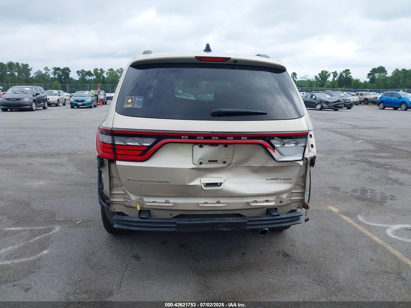 2015 DODGE DURANGO LIMITED - 1C4RDHDG0FC834181