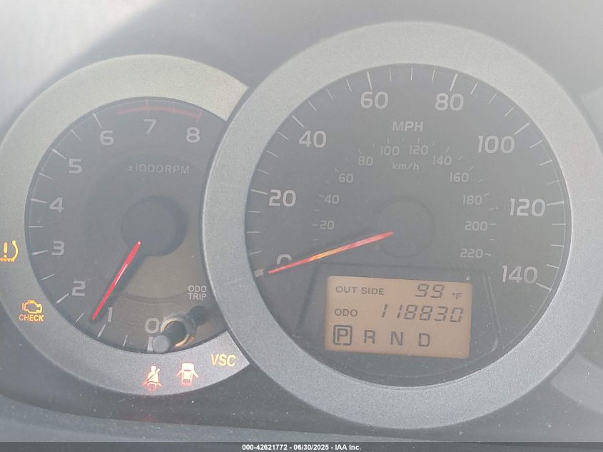 2007 Toyota Rav4 VIN: JTMBD35V475060802 Lot: 42621772