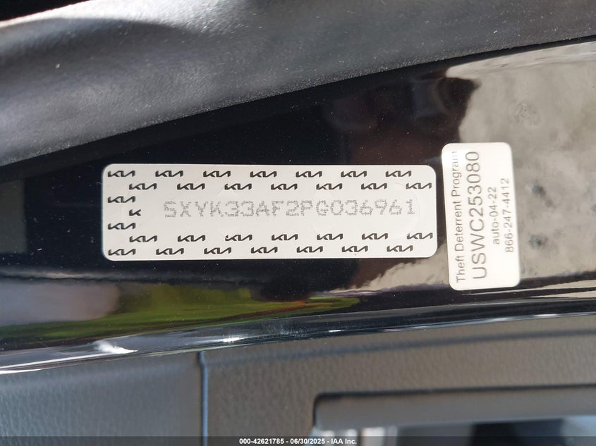 2023 KIA SPORTAGE EX - 5XYK33AF2PG036961