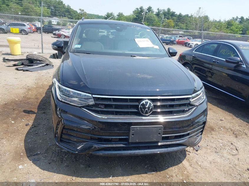 2023 Volkswagen Tiguan 2.0T Se R-Line Black VIN: 3VV8B7AX4PM069560 Lot: 42621790