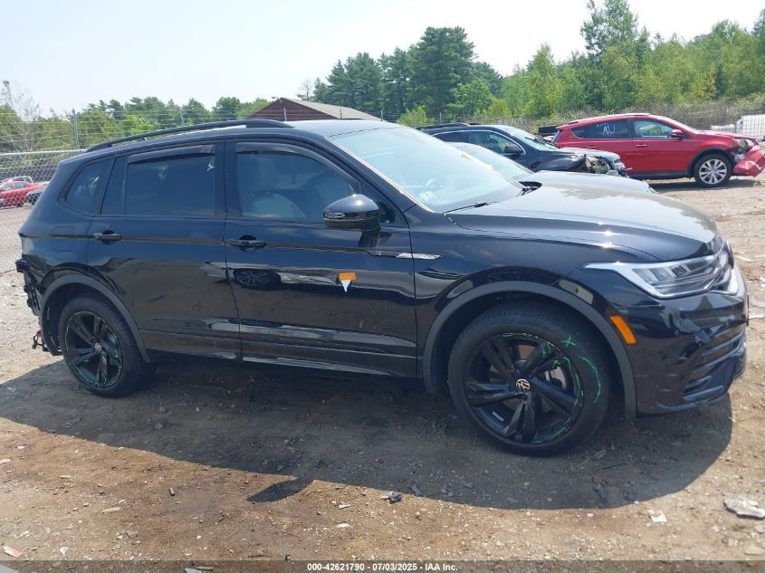 2023 Volkswagen Tiguan 2.0T Se R-Line Black VIN: 3VV8B7AX4PM069560 Lot: 42621790