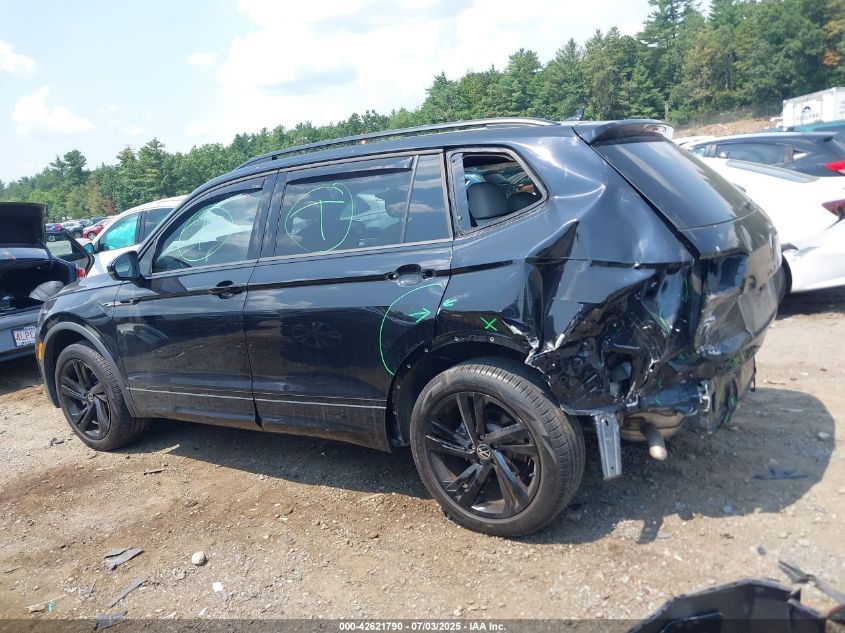 2023 Volkswagen Tiguan 2.0T Se R-Line Black VIN: 3VV8B7AX4PM069560 Lot: 42621790