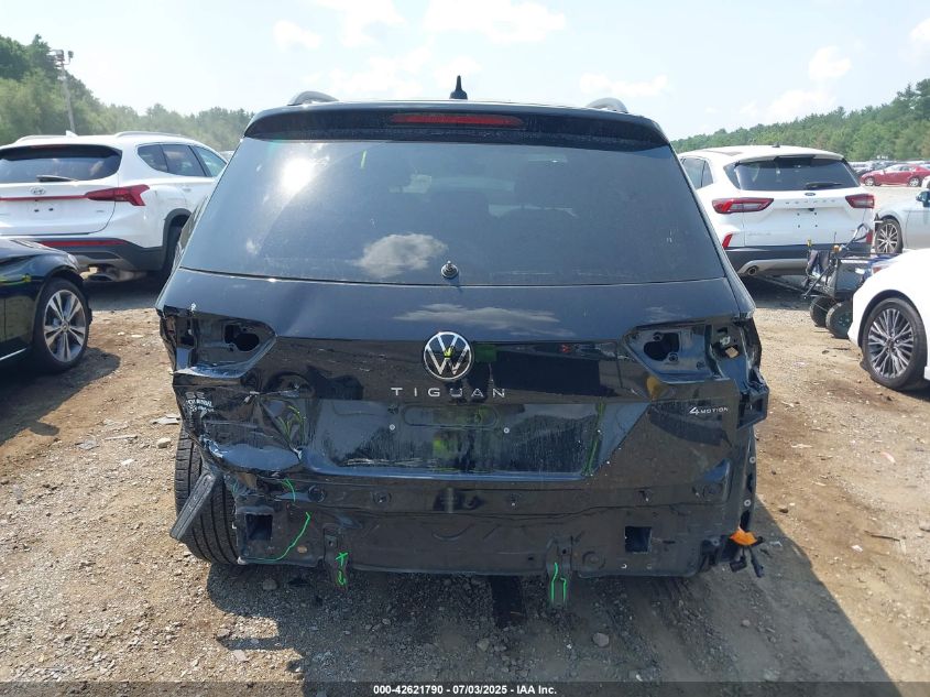 2023 Volkswagen Tiguan 2.0T Se R-Line Black VIN: 3VV8B7AX4PM069560 Lot: 42621790