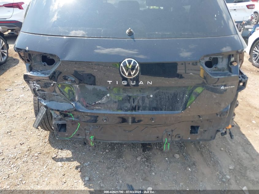 2023 Volkswagen Tiguan 2.0T Se R-Line Black VIN: 3VV8B7AX4PM069560 Lot: 42621790