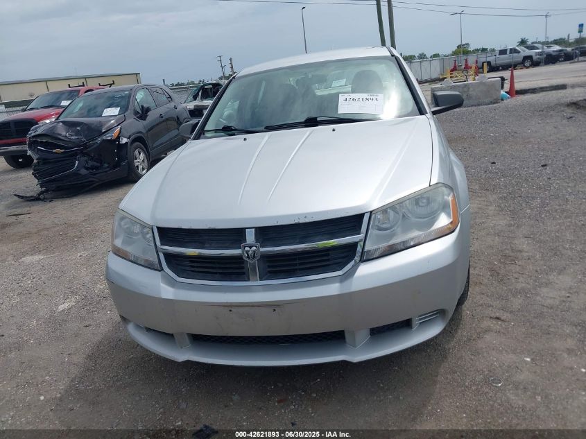 2008 Dodge Avenger VIN: 1B3L356R78N222879 Lot: 42621893