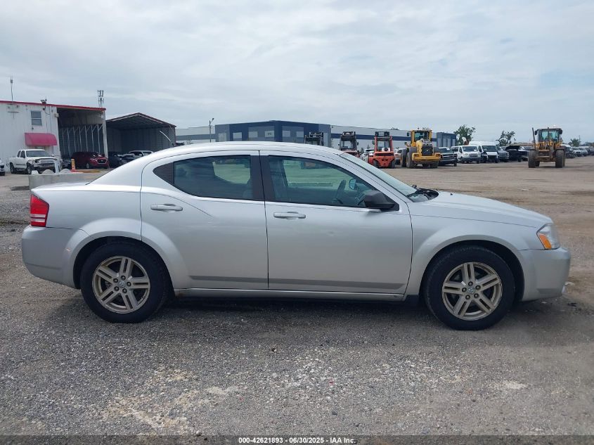 2008 Dodge Avenger VIN: 1B3L356R78N222879 Lot: 42621893